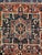 Persian Vintage Hand-Knotted Persian Heriz Garadjeh Rug 4'8" X 6'0" For Sale - Image 3 of 6