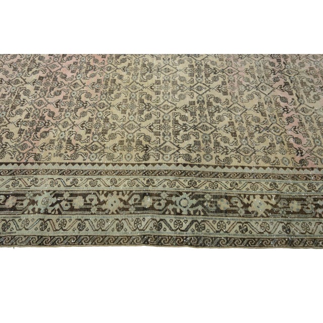 Textile Vintage Hand-Knotted Rug, 1970s For Sale - Image 7 of 11