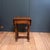 Brown Antique Drop Leaf Joint Stool, 1700s For Sale - Image 8 of 13