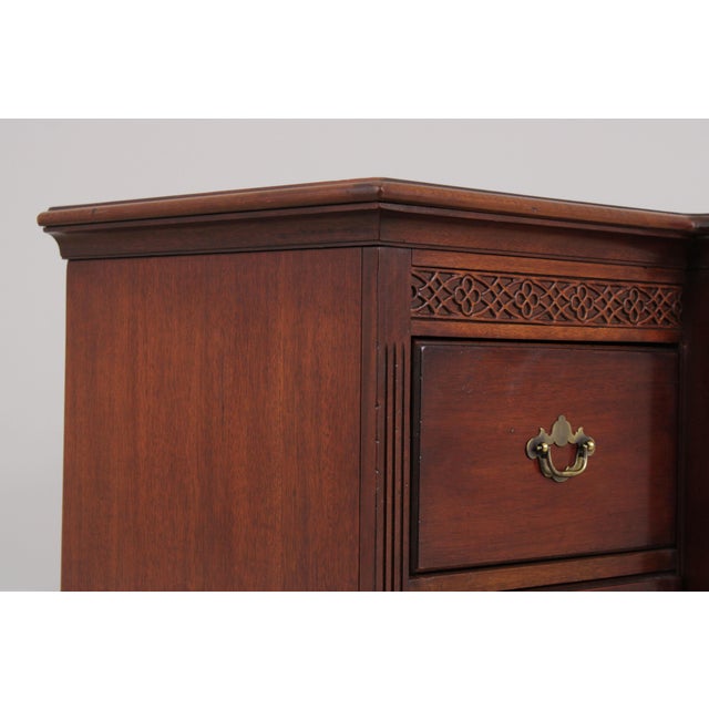 Wood Lexington Mahogany 18 Drawer Chest For Sale - Image 7 of 16
