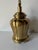 Brass Vintage Frederick Cooper–Style Urn Shape Solid Brass Table Lamp/ Sold For Sale - Image 8 of 11