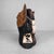 Ceramic Large Shōwa Decorative Tanuki Raccoon Dog Shigaraki Earthenware, Japan, 1970s For Sale - Image 7 of 11