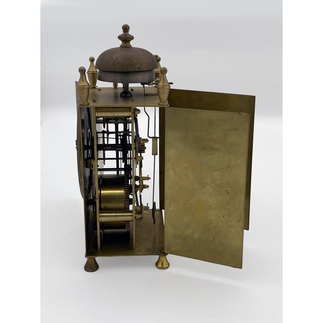 Swiss Officer's Pendule Capuchin Clock with Chevalier de Béthune Escapement, Early 19th Century For Sale - Image 5 of 9