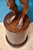 Italian Artist, Very Large Nude Sculpture of a Young Man, 1920s-1940s, Wood For Sale - Image 17 of 18