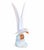 Ceramic Vintage Porcelain Seagull Bird from Hollohaza, 1970s For Sale - Image 7 of 7