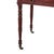 Late 19th Century Antique Sheraton Mahogany 3-Drawer Drop Leaf Sewing Stand C1880 For Sale - Image 5 of 13