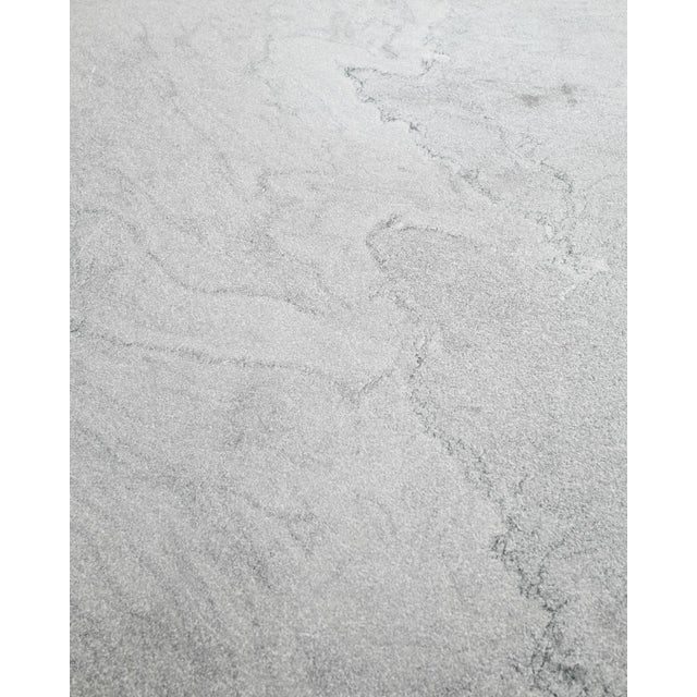 Metal Mid-Century Modern Danish PK54 Dining Table with Cipollini Marble Top by Poul Kjaerholm for E. Kold Christensen, 1960s For Sale - Image 7 of 10