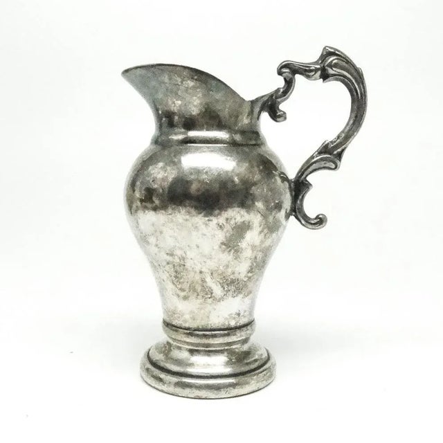 Biedermeier Olive Jug by Fraget, Poland, in Very Good conditions. Designed before 1890 This piece has an attribution mark,...