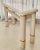 1980s Postmodern Stone Topped Console Table For Sale In Miami - Image 6 of 12