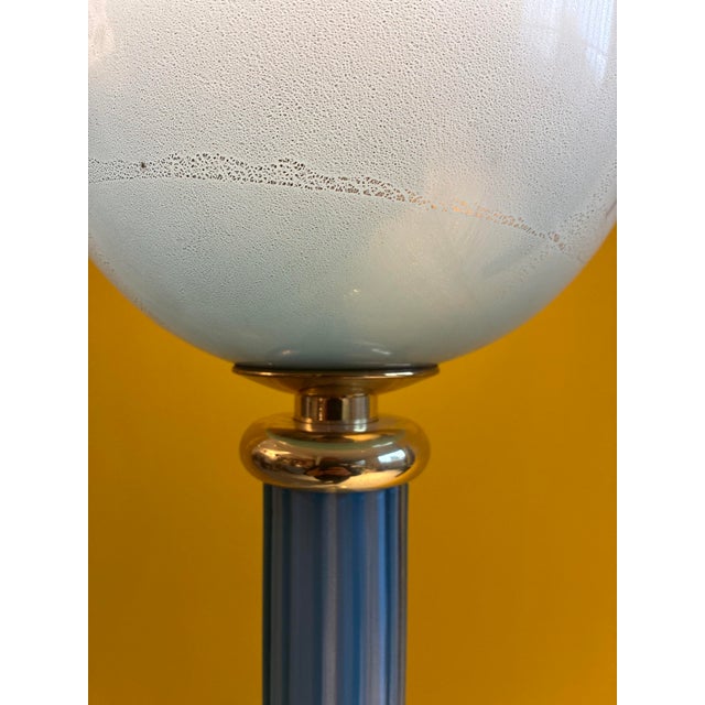 1980s Model 502 Floor Lamp by Tommaso Buzzi for Venini, 1980s For Sale - Image 5 of 14