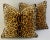 Stunning pair of large custom-tailored Italian Scalamandré pillows in a vintage/never used luxurious 100% hand-loomed...