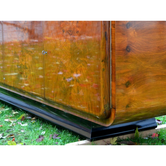 Tulipan Sideboard by Jindřich Halabala for Up Závody, 1930s For Sale - Image 10 of 18