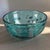 This Vintage Lenox Hand Blown Art Glass Teal Retro Fleck Splatter Bowl is a unique and eye-catching decorative piece for...