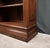 Small Early 20th Century Walnut Bookcase For Sale - Image 13 of 18