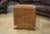 Brown Brutalist Bedside Table in Oak, 1950s For Sale - Image 8 of 12