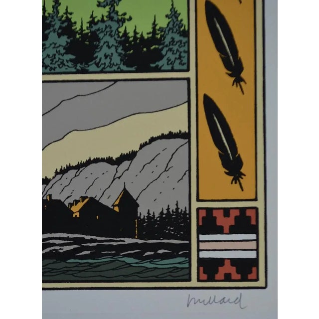 André Juillard, Plume aux vents, 2001, Serigraph For Sale - Image 10 of 18