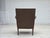 Danish Armchair in Green Velour and Ash, 1960s For Sale - Image 9 of 18