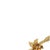 Jewelry - Pair of earrings in 18K gold and citrine. Brazilian, modernist from the early second half of the 20th century,...