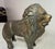 1910s Antique Early 1900s Ac Williams Hand Painted Cast Iron Lion Still Bank For Sale - Image 5 of 12