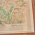 Vintage French Raised Relief Map of Mont Blanc Massif, 1970s For Sale - Image 12 of 13
