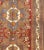 Measures: 7'8'' x 10'3''. This vintage Turkish Oushak gallery rug (circa mid-20th century) features a unique blend of...
