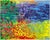 "Garden Series #4" - Abstract Expressionist Composition in Acrylic by Charles David Francis For Sale - Image 4 of 7