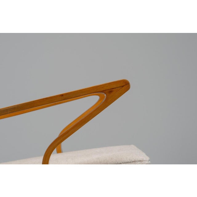 Lounge Chair from De Coene Frères, Belgium, 1950s For Sale - Image 10 of 15