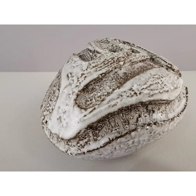 1960s Vintage Flower Spade Vase in Ceramic, 1960s For Sale - Image 5 of 10