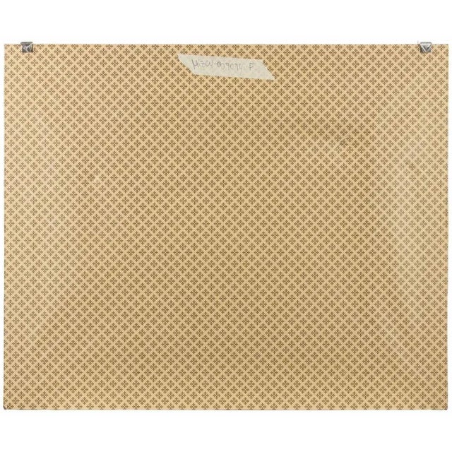 Sirio Pellegrini, Landscape, Mixed Media, 1960s For Sale - Image 4 of 5
