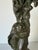 1950s 1950's George Koras Abstract Female Bronze Sculpture on Black Wood Base For Sale - Image 5 of 13