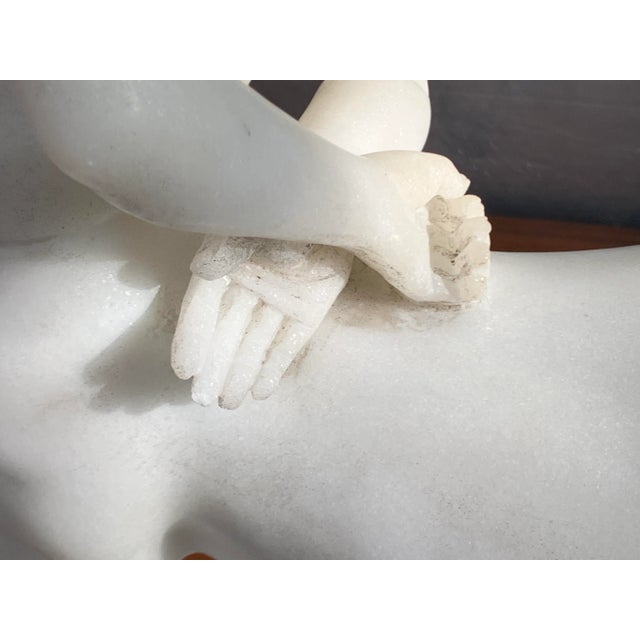 Stone Early 20th Century Marble Centaur Statue For Sale - Image 7 of 13