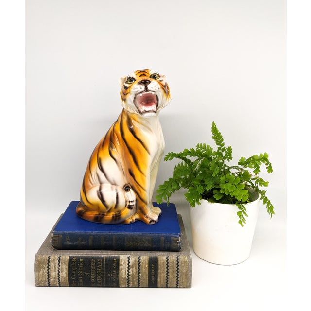 Mid 20th Century Italian Hollywood Regency Tiger Figure Chairish See all 3 brand new listings. chairish