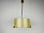 1960s Mid-Century Brass Chandelier from Kaiser, 1960s For Sale - Image 5 of 12