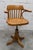 Scandinavian Swivel Office Chair in Bentwood from Thonet, 1960s For Sale - Image 3 of 18