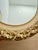 Beaux-Arts Antique Plaster Oval Mirror For Sale - Image 3 of 4