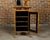 English 1880s Bamboo Small Cabinet with Painted Accents and Single Mirror For Sale - Image 12 of 12