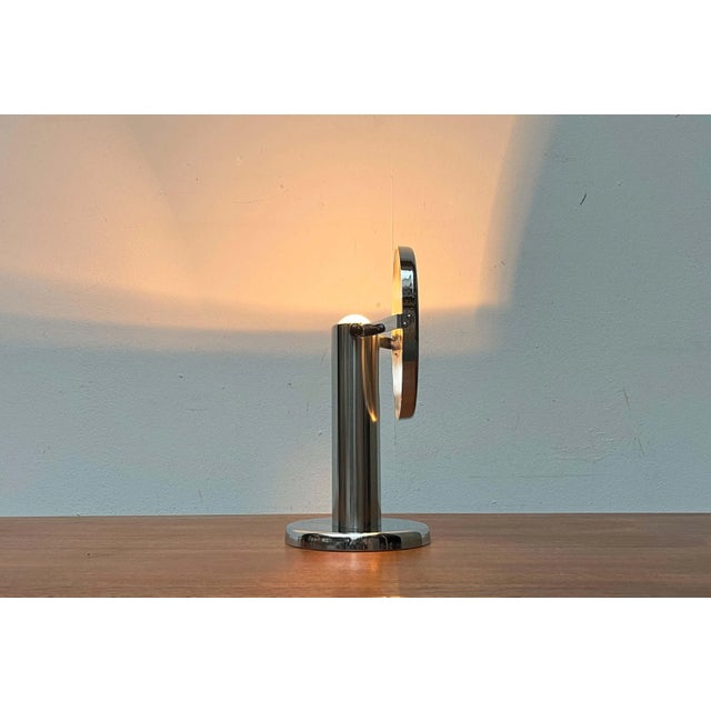 Mid-Century Modern Minimalist Adjustable Table Lamp, 1960s For Sale - Image 4 of 18