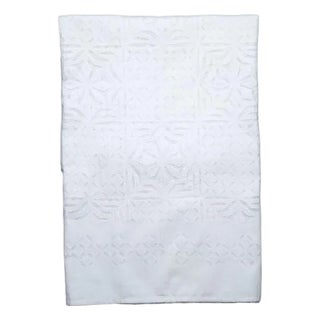 Ester Twin-Xl White Applique Bedspread For Sale