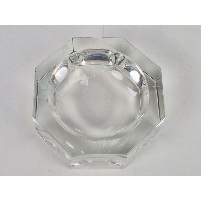 Art Nouveau Crystal Ashtray from Moser, 1940s For Sale - Image 17 of 18