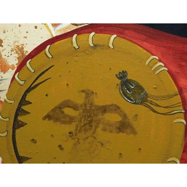 Rance Hood Original Portrait Oil Painting, Framed For Sale - Image 4 of 6