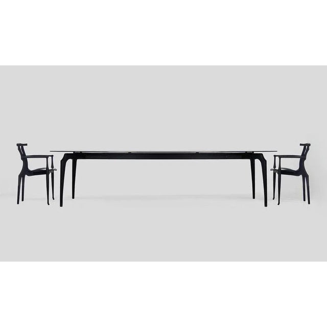 Gaulino table designed by Oscar Tusquets manufactured by BD Barcelona Design, circa 2010. Oscar Tusquets, architect,...