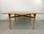 Cleft-Leg Side Table in Ash Wood by Bruno Mathsson for Karl Mathsson, 1960s For Sale - Image 3 of 8