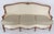 Mid-Century Louis XV Style Sofa For Sale - Image 4 of 9