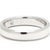 Tiffany & Co .25ctw Diamond Band Ring, Platinum, Ring Size 6 For Sale In Greensboro - Image 6 of 8