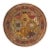 Tabriz Wool Multi Area Rug-Round 6' For Sale