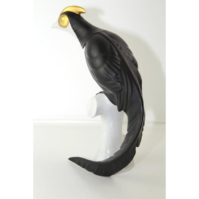 Porcelain Bird Figure from Royal Dux, 1960s For Sale - Image 14 of 15