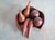 1960s Hand Carved Sculpture Articulated Fruit Created in a Realistic Manner For Sale - Image 5 of 6