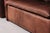 Brown Patinated Leather Sofa by Gerard Van Den Berg for Montis, Netherlands, 1970s For Sale - Image 8 of 15
