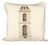 Transitional Villa Suburbaine Pillow For Sale - Image 3 of 4