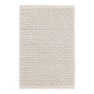 Dash & Albert by Annie Selke Veranda Ivory Indoor/Outdoor Rug, 3' x 5' For Sale